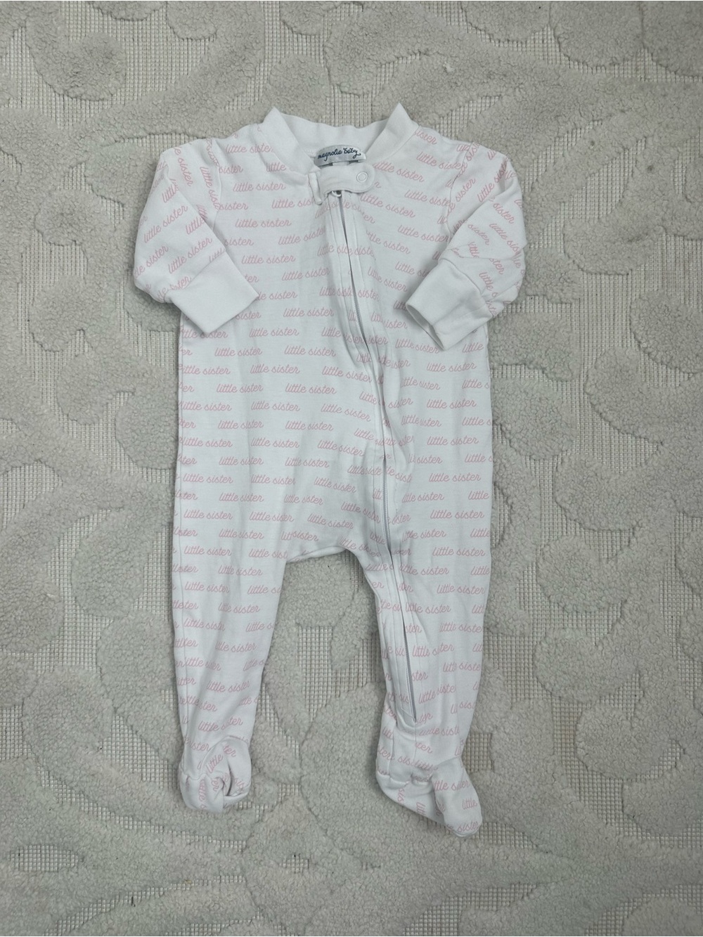 Magnolia Baby little sister sleeper 3m EUC